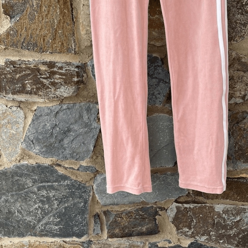 Adidas Originals x J KOO velour ruffle track pants size M - Picture 9 of 13